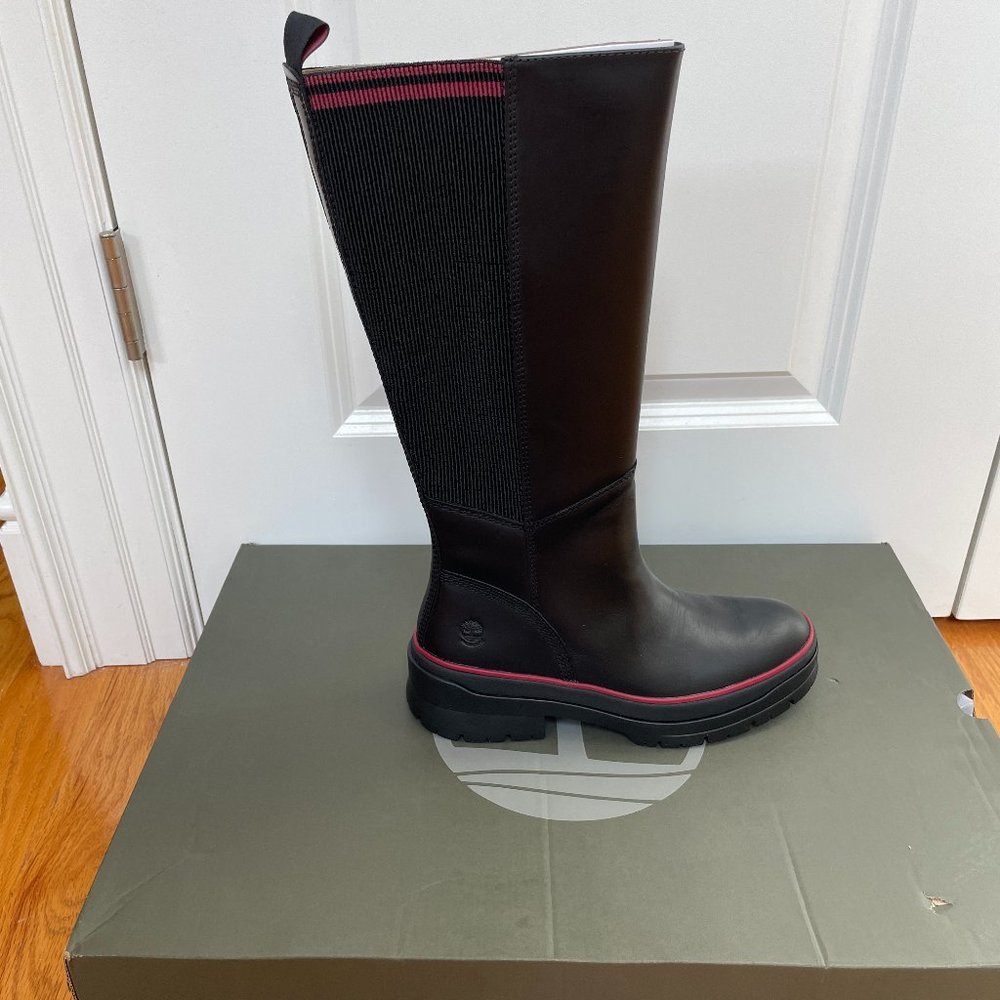 Women's Malynn Waterproof Tall Fashion Boot from Timberland - Picture 2 of 7